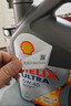 殼牌（Shell）全合成機(jī)油 超凡喜力Helix Ultra 5W-40 A3/B4 SP 4L 灰殼 新加坡 曬單實拍圖