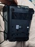 拳霸（QANBA）Q1-QB 街機(jī)游戲搖桿 支持PS3 電腦 PC switch 格斗97 街霸5  Steam 街霸6 鐵拳8 標(biāo)準(zhǔn)黑 曬單實(shí)拍圖