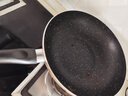 美的（Midea）不粘鍋炒鍋 平底炒菜鍋煎鍋電磁爐燃?xì)庠钔ㄓ蒙儆蜔熂矣枚Y品 曬單實(shí)拍圖