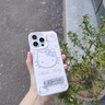 瑪爾扎 粉色蝴蝶結貓貓適用蘋(píng)果16promax手機殼新款iPhone15pro磨砂彩銀14卡通可愛(ài)13高級感12全包防摔 【粉色凱蒂貓】磨砂彩銀*金屬支架 iPhone 16 Pro Max 曬單實(shí)拍圖