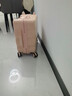 希仲兒童行李箱女孩可騎可坐卡通可愛(ài)小型登機(jī)箱拉鏈結(jié)實(shí)耐用旅行箱 粉色美樂(lè)蒂-加厚pc/杯架 18英寸 【小型登機(jī)箱，免托運(yùn)】 曬單實(shí)拍圖