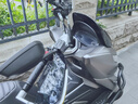 摩多狼（MOTOWOLF）摩托車(chē)護(hù)手罩防摔uy125改裝手把擋風(fēng)500X裂行g(shù)w250護(hù)手CB400X 曬單實(shí)拍圖