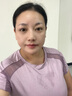 徽昂運動(dòng)套裝瑜伽服套裝跑步運動(dòng)服健身速干衣t恤拼網(wǎng)短袖束腳褲紫L 曬單實(shí)拍圖