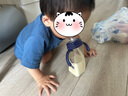 M&M吸管杯兒童喝奶杯防漏吸管奶瓶1-3歲-6歲進(jìn)口PPSU耐摔學(xué)飲奶瓶 星月款 240ml +直飲嘴 曬單實拍圖