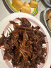 妙滋味 醬板鴨 湖南特產(chǎn)香辣板鴨肉零食整只鹵味熟食小吃送禮 微辣300g 曬單實拍圖