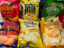 上好佳膨化零食激揚(yáng)芥末味薯片128g 曬單實(shí)拍圖