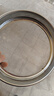 邁惻亦標準篩雙層沖框304不銹鋼網(wǎng)20cm面粉篩分樣篩實(shí)驗室土壤篩子篩網(wǎng) 10目(2mm) 曬單實(shí)拍圖