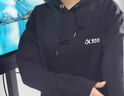幕后英雄連帽衛(wèi)衣定制印logo工作服外套diy班服來圖定做印字同學(xué)聚會(huì)訂制 春秋款帽衫 常規(guī) XL 曬單實(shí)拍圖