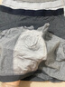 貓人男士?jī)?nèi)褲男純棉平角褲10A抗菌寬松大碼男生四角褲頭透氣短褲衩 曬單實(shí)拍圖
