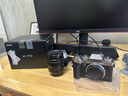 富士（FUJIFILM）富士XT5 X-T5 專(zhuān)業(yè)微單數碼相機 高清6K Vlog直播攝影攝像照相機 X-T5 銀+XF18-55mm變焦鏡頭 官方標配（含機身+電池+肩帶） 曬單實(shí)拍圖