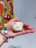 京川旭適用airpods4保護殼蘋(píng)果耳機套卡通小動(dòng)物帶掛繩可愛(ài)磨砂殼全包新款四代降噪藍牙耳機套 米白色【Q版頭像】送卡通掛繩 曬單實(shí)拍圖