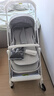 babycare折學(xué)大師嬰兒推車遛娃神器輕便可折疊可坐躺雙向溜娃 時(shí)光銀 曬單實(shí)拍圖