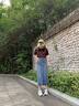 復(fù)古開(kāi)叉牛仔半身裙女2025新款中長(zhǎng)款棉質(zhì)高腰a字包臀裙休閑長(zhǎng)裙 淺藍(lán)色 M 【推薦99-115斤】 曬單實(shí)拍圖