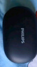飛利浦（PHILIPS）藍(lán)牙耳機(jī)掛耳式骨傳導(dǎo)概念真無線開放式不入耳夾式運(yùn)動跑步長續(xù)航高端降噪通用蘋果華為TAT3708-黑 曬單實(shí)拍圖