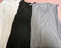 FitonTon3件裝背心男夏季薄款7A抑菌冰絲跨欄男士背心無(wú)袖打底運動(dòng)汗衫 曬單實(shí)拍圖