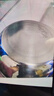 【不銹鋼】和面盆廚房烘焙家用火鍋盆洗菜打蛋湯鍋盆醒面盆料理盆 32cm【熱賣款】不銹鋼 和面盆 曬單實(shí)拍圖
