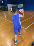 361°悍將|兒童籃球鞋夏季實戰(zhàn)訓(xùn)練青少年硬地旋鈕籃球鞋 紫37 曬單實拍圖