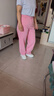 德瑪納【多巴胺入侵】春季輕呼吸純棉高腰小腳蘿卜褲減齡時髦女式牛仔褲 曬單實拍圖