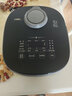 蘇泊爾（SUPOR）電飯煲電飯鍋4L容量琉瓷內(nèi)膽新一代小快Max家用煮飯鍋一鍵柴火飯?zhí)沾刹徽衬湍ブ悄芪?F40X71 4L 曬單實拍圖