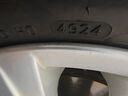 韓泰（Hankook）汽車(chē)輪胎 205/55R16 91V K415 原配大眾寶來(lái)/高爾夫/朗逸 曬單實(shí)拍圖