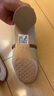 他她tata白色瑪麗珍鞋女2025牛皮粗跟單鞋女鞋小皮鞋7AC09AQ5杏色 38 曬單實拍圖