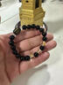 普陀山2026馬年黑曜石三合六合手串十二生肖手鏈屬蛇豬虎猴鼠佛珠 【生肖蛇】兼顧雞牛為三合 【師傅指導急需佩戴】8mm珠徑 曬單實(shí)拍圖