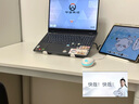 淳墨電腦桌臺(tái)式家用辦公桌學(xué)生臥室寫(xiě)字桌子出租屋化妝桌實(shí)木書(shū)桌 【實(shí)木16MM】白色+白架 100x60x74cm 曬單實(shí)拍圖