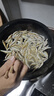 金存章丘炒鍋鐵鍋炒菜鍋無涂層老式熟鐵鍋 鏡面輕便款木把32cm已開鍋 曬單實(shí)拍圖