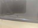 黑色透明筆盒學(xué)生文具收納盒簡約大容量 黑色2個裝【活動專享】 曬單實(shí)拍圖