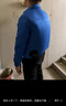 金薇朵36V降溫空調(diào)服男款制冷帶四個(gè)風(fēng)扇的衣服工人防暑工地工作服夏季 4風(fēng)扇藏青1件+2個(gè)電池36V配件1套 XL 【125-140斤】順豐極速達(dá) 曬單實(shí)拍圖