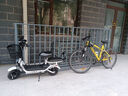 永久電動(dòng)車(chē)滑板車(chē)男女式可折疊小型親子迷你電動(dòng)車(chē)學(xué)生便攜代步車(chē) 星耀白/36V無(wú)刷電機/全國聯(lián)保 10Ah高端鋰電A級電芯-續航約45KM 曬單實(shí)拍圖