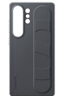 三星（SAMSUNG）Galaxy S25 Ultra手機(jī)殼原裝立式腕帶保護(hù)殼原廠手機(jī)套后殼 黑色 曬單實(shí)拍圖