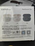 漫步者（EDIFIER）NewSound Clip 藍牙耳機耳夾式不入耳無線開放式夾耳式戶外運動跑步游戲音樂耳機高音質長續(xù)航 月白色-新升級+【小黑喵耳機套】 曬單實拍圖