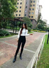 乖甜星高腰牛仔褲女緊身小腳八分小個(gè)子春秋新款修身女士鉛筆褲 黑色小腳鎖邊-8分 30 -建議119-128斤 曬單實(shí)拍圖