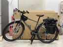迪卡儂騎行包20L城市自行車(chē)雙側馱包大容量防水2個(gè)裝4495797 曬單實(shí)拍圖