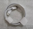 Apple/蘋果 60W USB-C編織充電線-1米 蘋果充電線手機充電線原裝充電線數(shù)據(jù)線適用iPhone/iPad/AirPods 曬單實拍圖