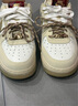 耐克（NIKE）AF1 '07 女鞋蛇年限定李夢(mèng)同款空軍一號(hào)運(yùn)動(dòng)鞋舒適百搭板鞋 HV5990-172 37.5 曬單實(shí)拍圖