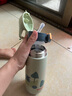 BABLOV嬰兒保溫杯兒童大容量316不銹鋼杯子帶吸管小學(xué)生水杯 曬單實(shí)拍圖