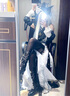 卡賓歐明日方舟cos服歸溟幽靈鯊勞倫緹娜動(dòng)漫周邊cosplayC服二次元 漫展 假發(fā)含發(fā)網(wǎng) XL 曬單實(shí)拍圖
