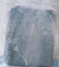 逸陽(yáng)彈力直筒牛仔褲透氣顯瘦煙管九分法棍褲子 海鹽藍(lán)  28 曬單實(shí)拍圖