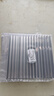 京純ax3pro華為路由器散熱器鋁 散熱底座電子電器散熱片新款A(yù)X6散熱塊 型號WS7200/本色+硅膠片 120*120 曬單實拍圖