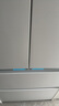 海爾（Haier）山茶花485升全空間保鮮594mm專(zhuān)業(yè)超薄零嵌法式多門(mén)電冰箱一級(jí)能效BCD-485WGHFD1BWLU1國(guó)家補(bǔ)貼20% 曬單實(shí)拍圖