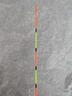 川澤短漂淺水漂高靈敏醒目加粗魚(yú)漂輕口滑口底釣鯽魚(yú)漂NI01-2號細尾 曬單實(shí)拍圖