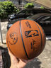 威爾勝（Wilson）官方NBA比賽指定用球同款專業(yè)競(jìng)賽牛皮典藏紀(jì)念7號(hào)標(biāo)準(zhǔn)籃球禮物 WTB7500XB07-7號(hào)球 七號(hào)籃球(標(biāo)準(zhǔn)球) 曬單實(shí)拍圖