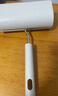 無印良品（MUJI）掃除用品系列 地毯除塵滾輪/替換紙 滾筒mini粘毛器 除塵滾輪寬18*長7.5*高27.5cm 曬單實拍圖