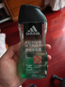 阿迪達(dá)斯 （adidas）沐浴露洗發(fā)水潔面三合一 源動(dòng)250ml+100ml 曬單實(shí)拍圖