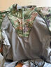 際華家紡正版新款際華蛙服夏季叢林蛙服長(cháng)袖水墨紋蛙服套裝單上衣單褲子 通用蛙服(上衣+褲子) 180/100 曬單實(shí)拍圖