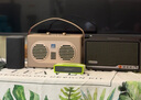 漫步者（EDIFIER）S300 高品質復古藍牙音箱 HiFi級一體式大功率音響 居家音響 桌面音響 黑胡桃 曬單實拍圖