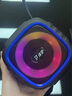 誰變手提無線藍(lán)牙音響便攜式筆記本電腦重低音炮車載喇叭戶外迷你收錢款語音播報提示器小音箱手機(jī)支架 藍(lán)色【支持U盤/TF卡播放丨炫彩燈光丨TWS互聯(lián)】 曬單實拍圖