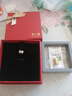 周六福3D硬金黃金吊墜女生肖虎生日禮物定價(jià)A0410167 不含鏈 約1.48g  曬單實(shí)拍圖